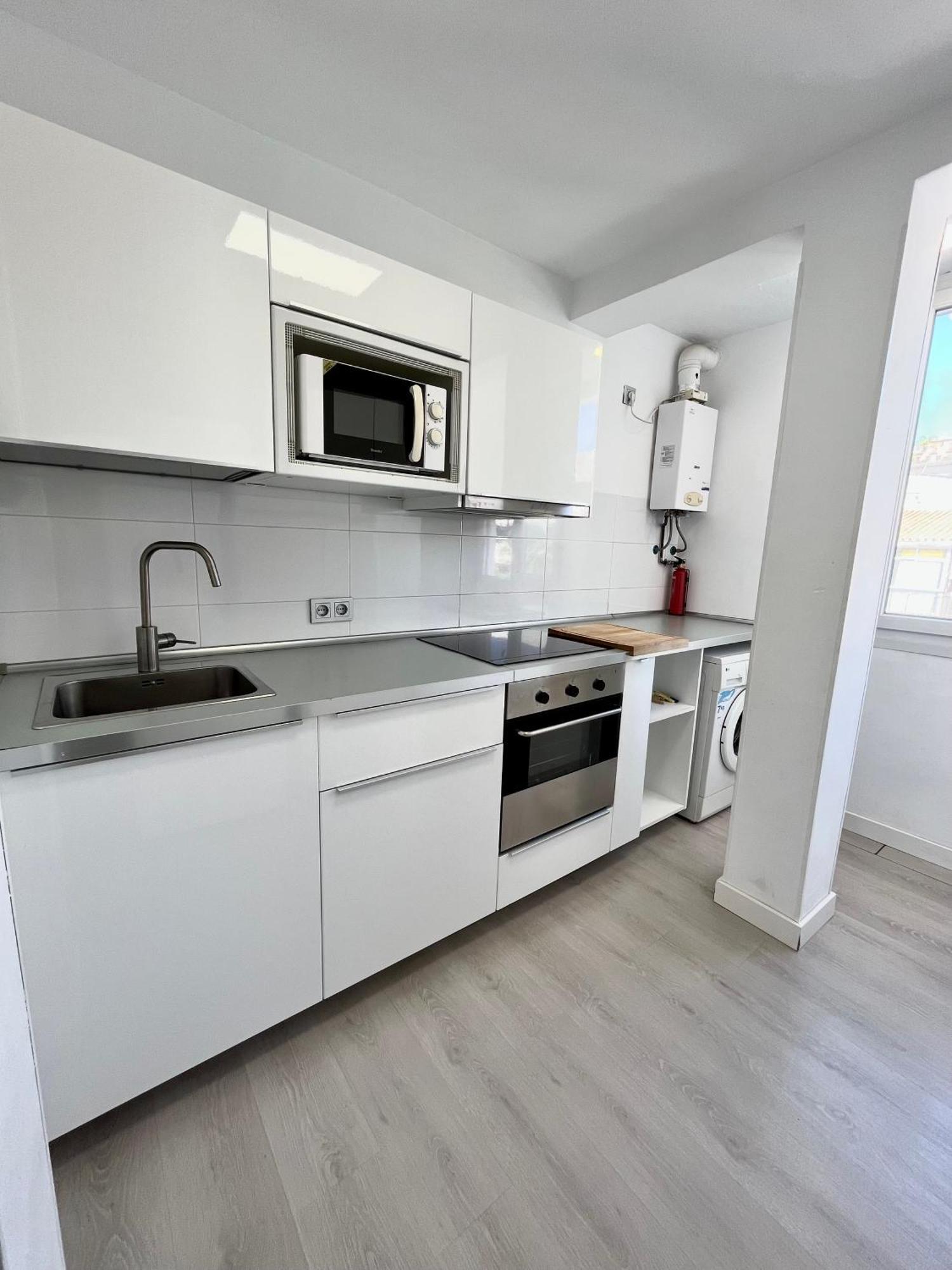 Apartamento de playa reformado Rincón de la Victoria Exterior foto