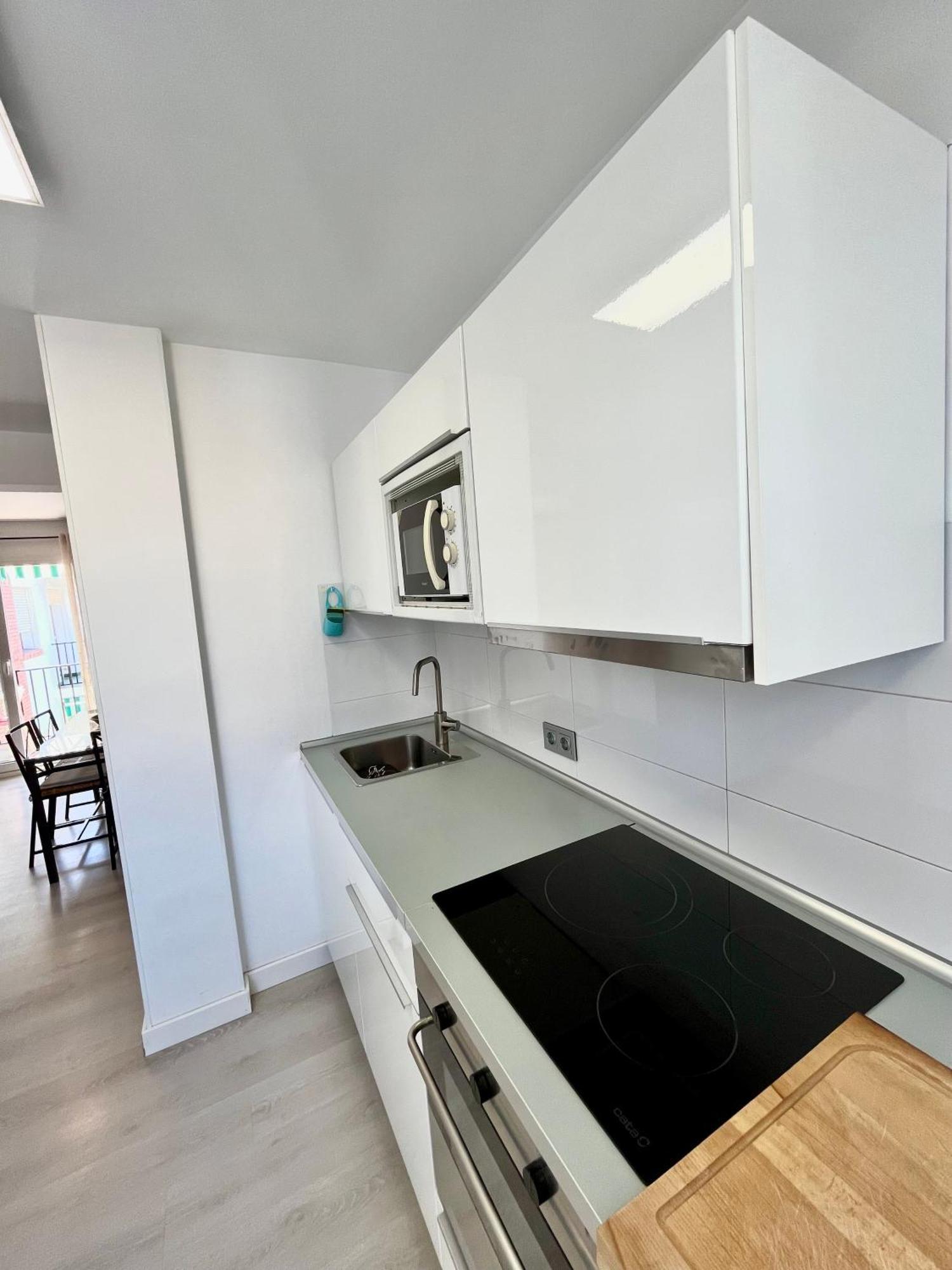 Apartamento de playa reformado Rincón de la Victoria Exterior foto
