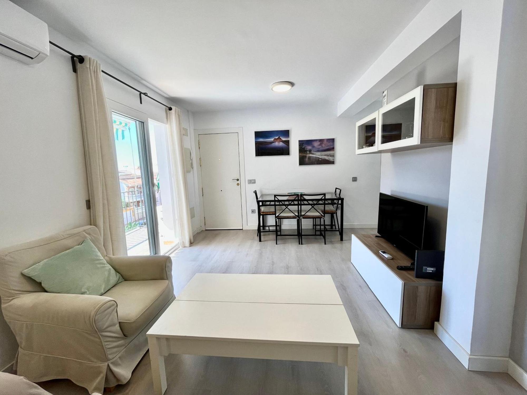 Apartamento de playa reformado Rincón de la Victoria Exterior foto