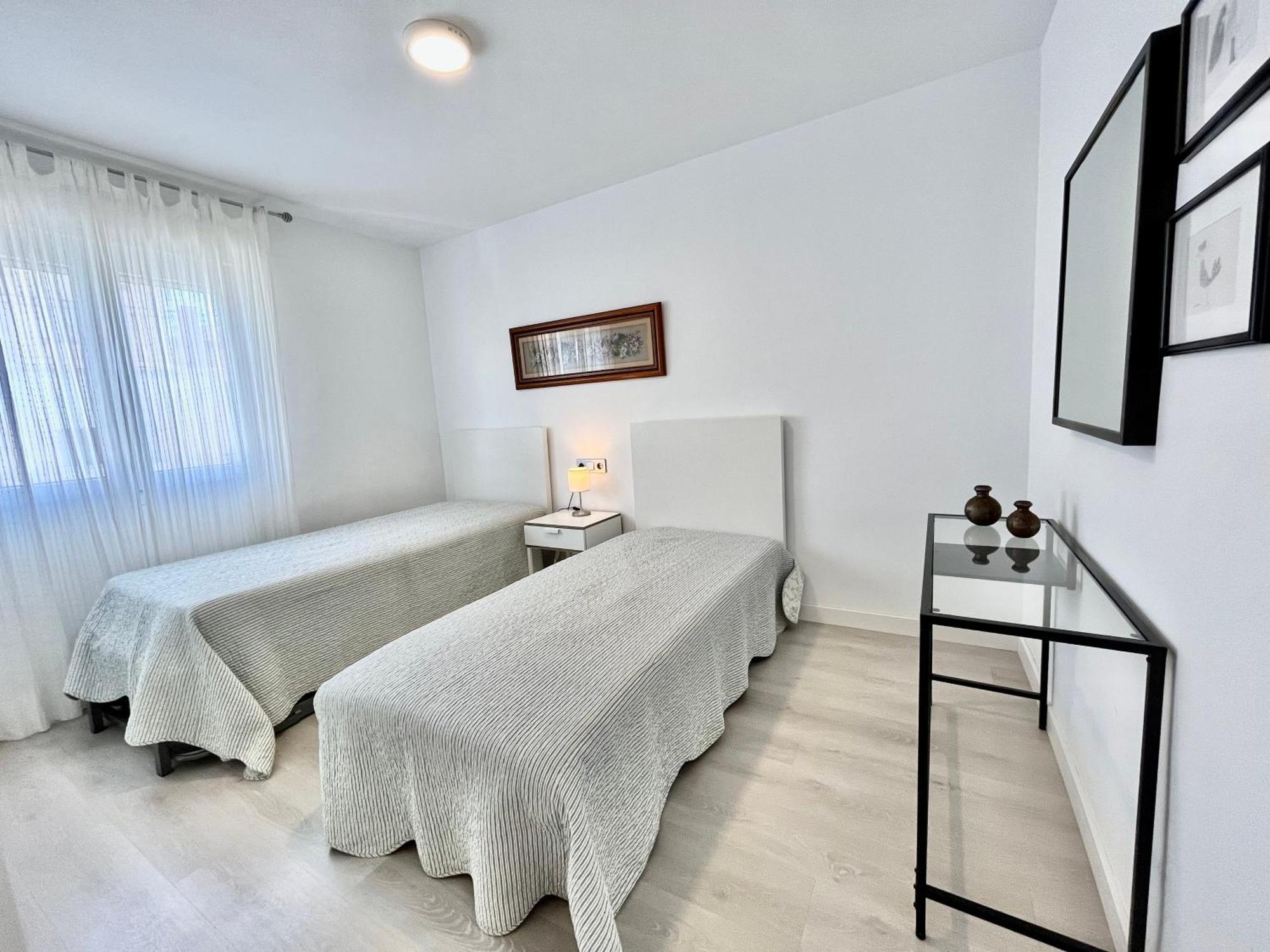 Apartamento de playa reformado Rincón de la Victoria Exterior foto