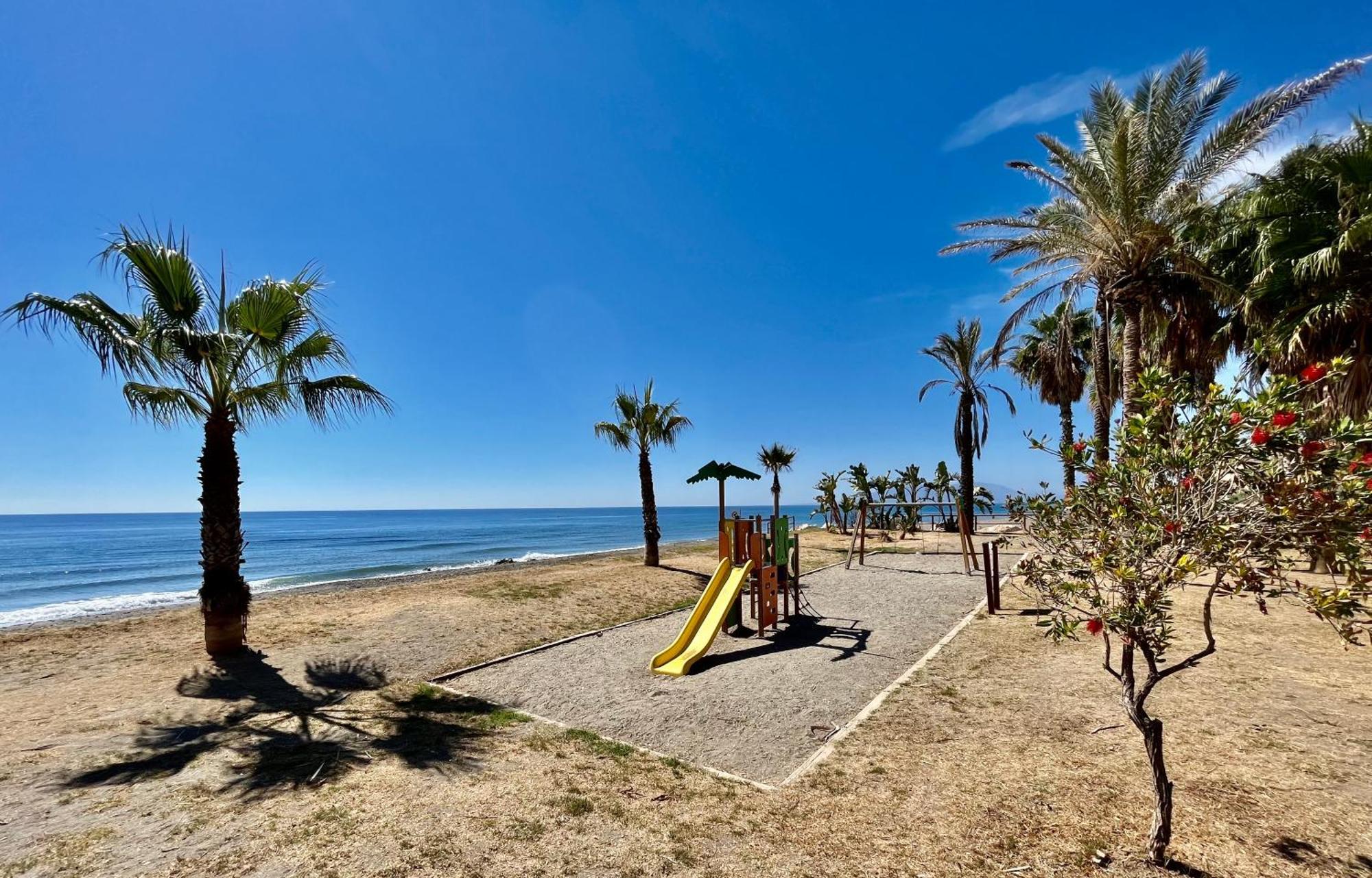 Apartamento de playa reformado Rincón de la Victoria Exterior foto