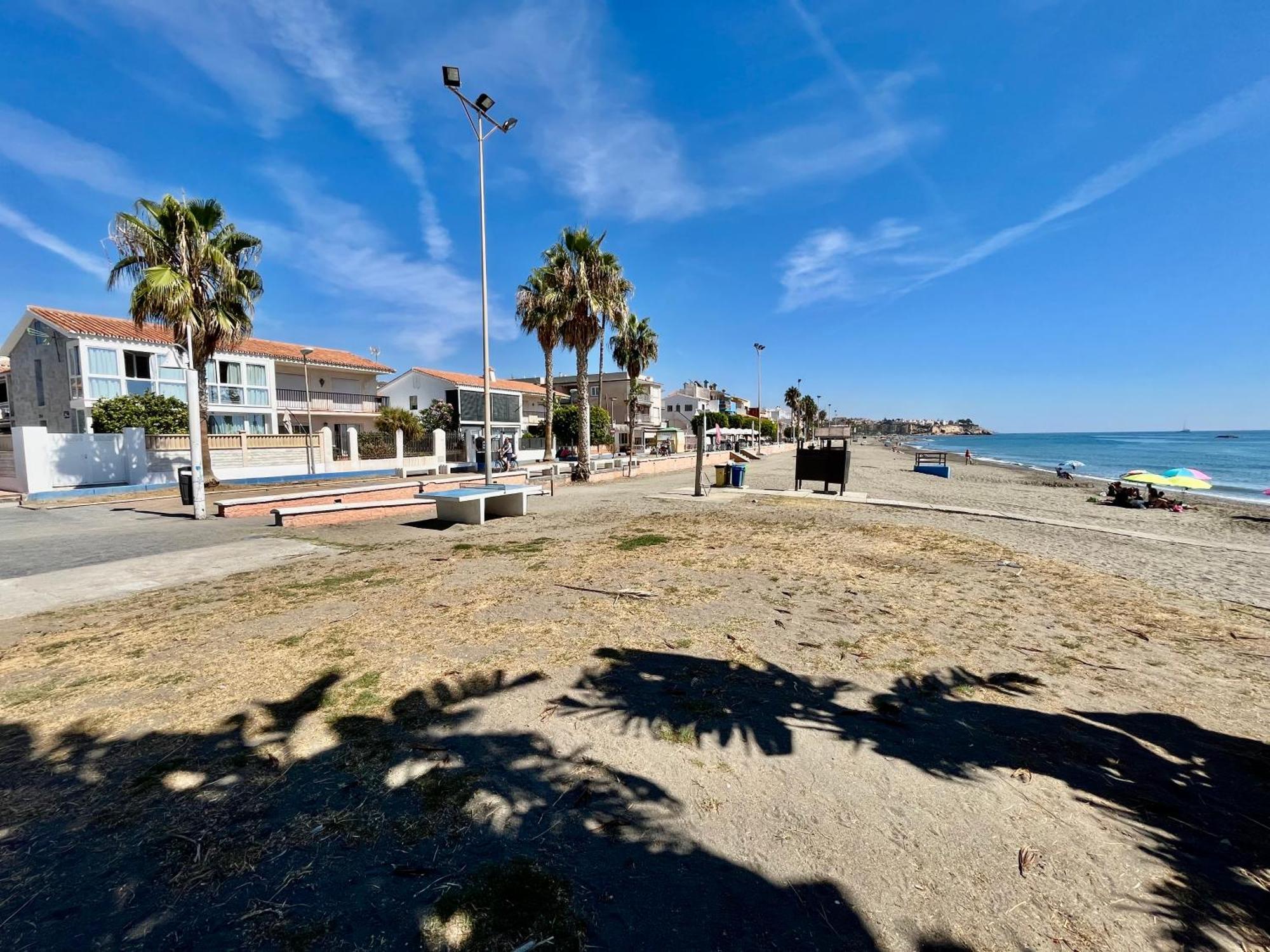 Apartamento de playa reformado Rincón de la Victoria Exterior foto