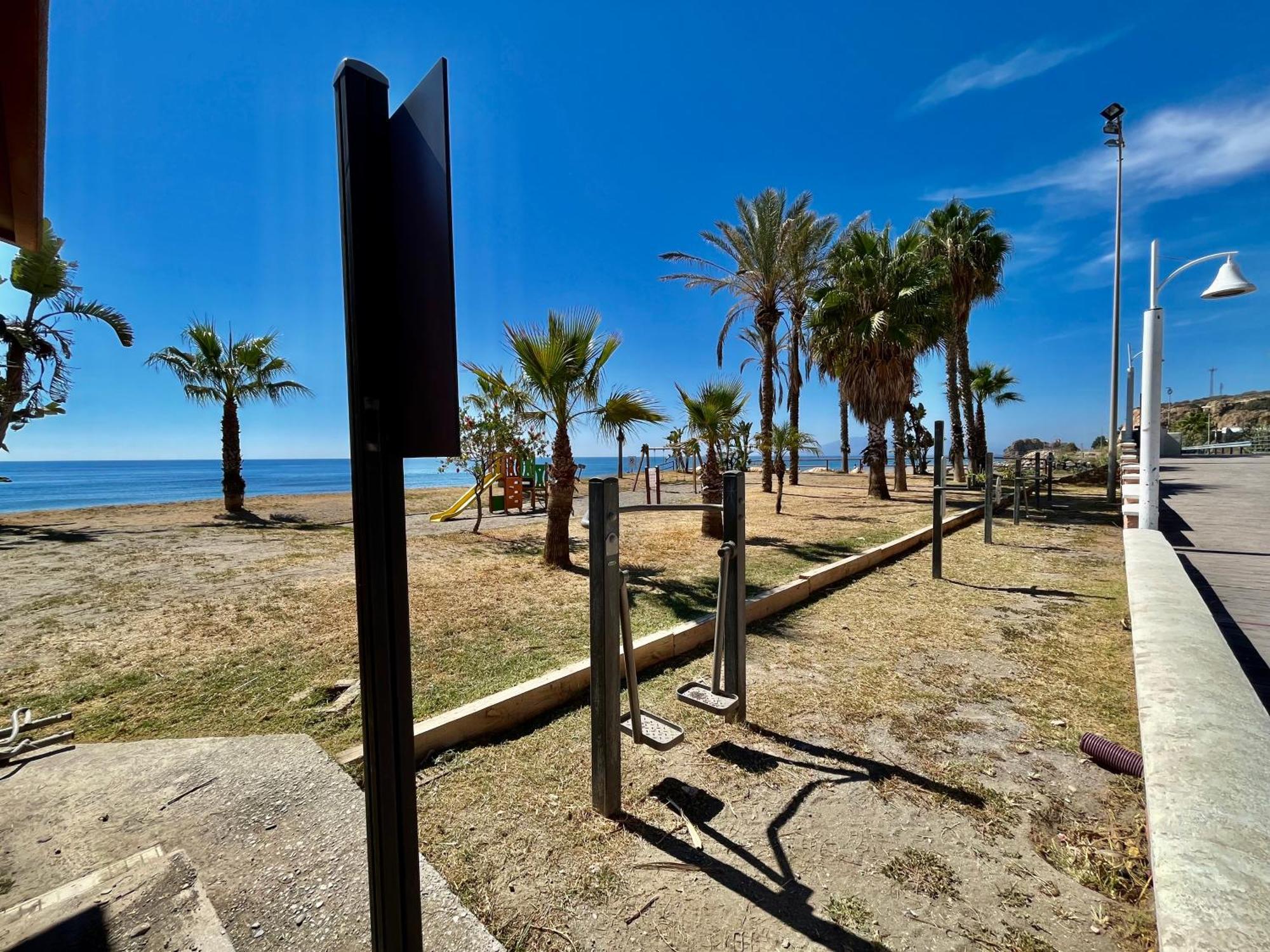Apartamento de playa reformado Rincón de la Victoria Exterior foto