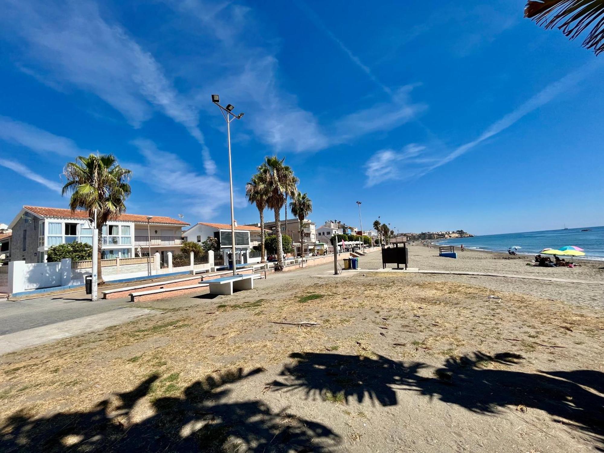 Apartamento de playa reformado Rincón de la Victoria Exterior foto