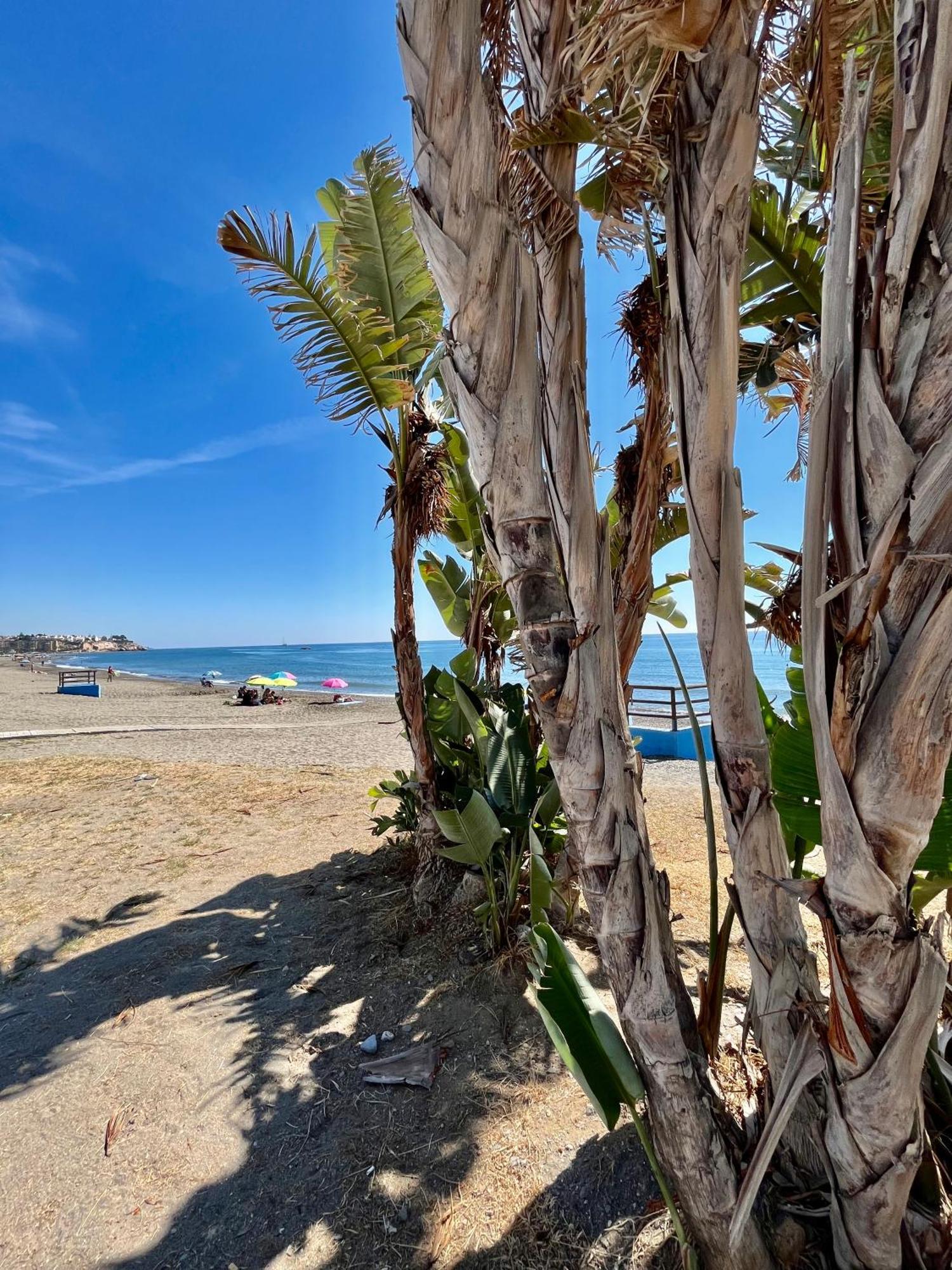 Apartamento de playa reformado Rincón de la Victoria Exterior foto
