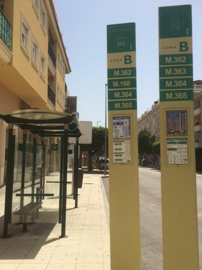 Apartamento de playa reformado Rincón de la Victoria Exterior foto
